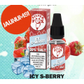 Silver Fox Salt Icy S-Berry 10ml